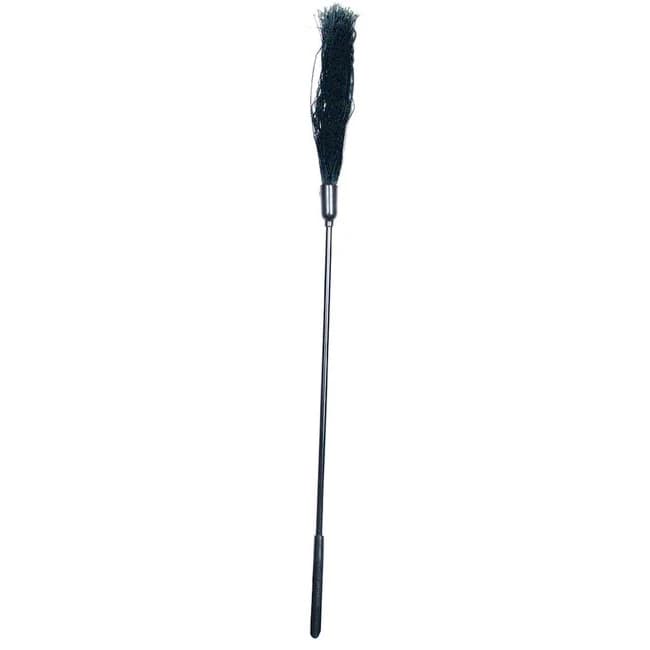 SEX & MISCHIEF RUBBER TICKLER BLACK  - Image 1