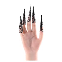 Sex & Mischief Sensory Finger Tips Black, image 4