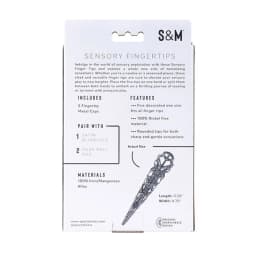 Sex & Mischief Sensory Finger Tips Black, image 5