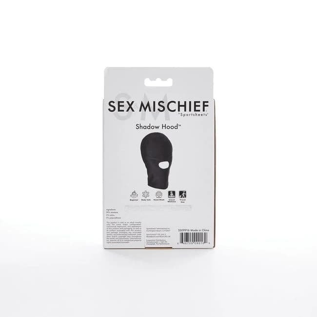 Sex & Mischief Shadow Full Hood - Image 3