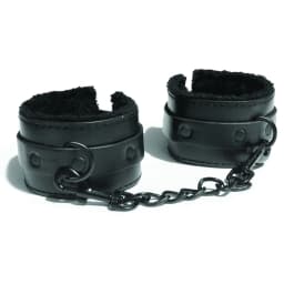 Sex & Mischief Shadow Fur Handcuffs - Image 2