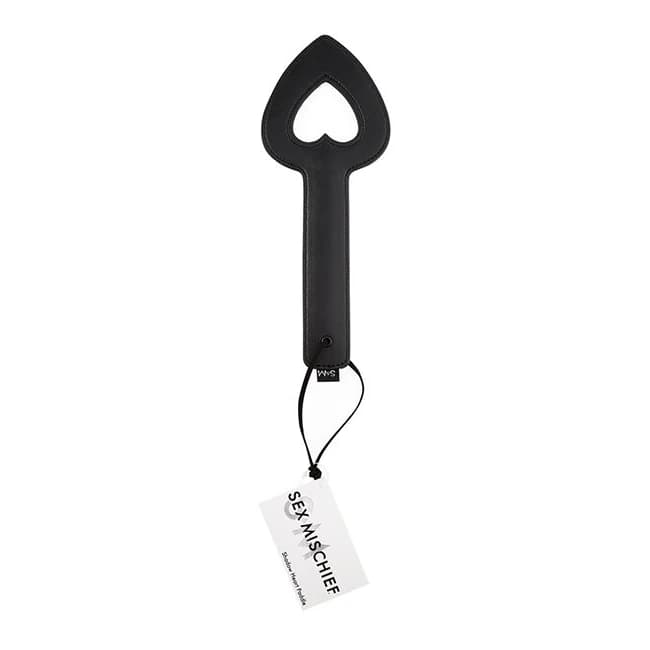Sex & Mischief Shadow Heart Paddle - Image 1