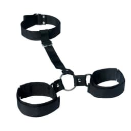Sex & Mischief Shadow Neck & Wrist Restraint, image 2