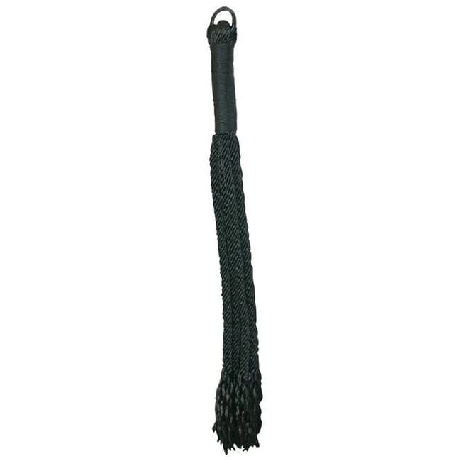 Sex & Mischief Shadow Rope Flogger - Image 1