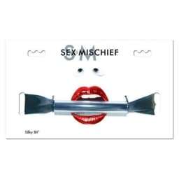 Sex & Mischief Silky Bit Gag Gag - Image 1