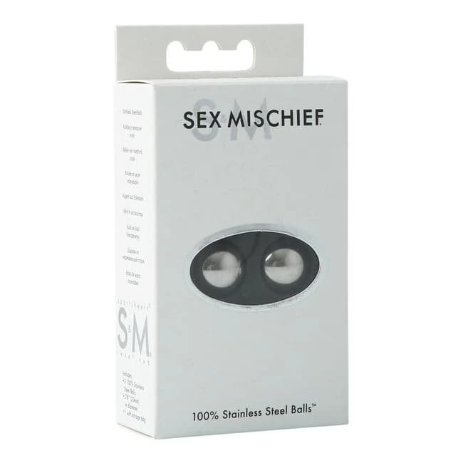 Sex & Mischief Steel Balls - Image 1