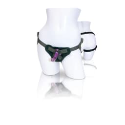 Sex & Mischief Strap on & Silicone Dildo - Image 1