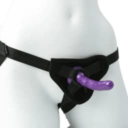 Sex & Mischief Strap on & Silicone Dildo - Image 5