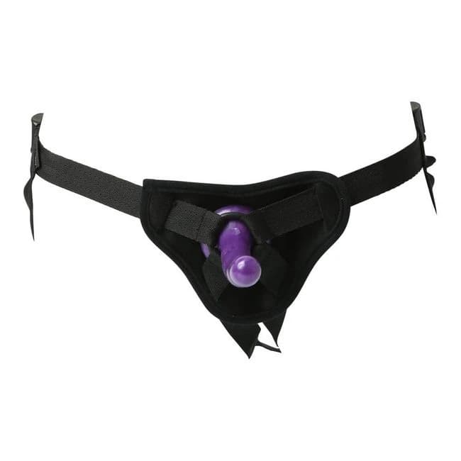 Sex & Mischief Strap on & Silicone Dildo - Image 6