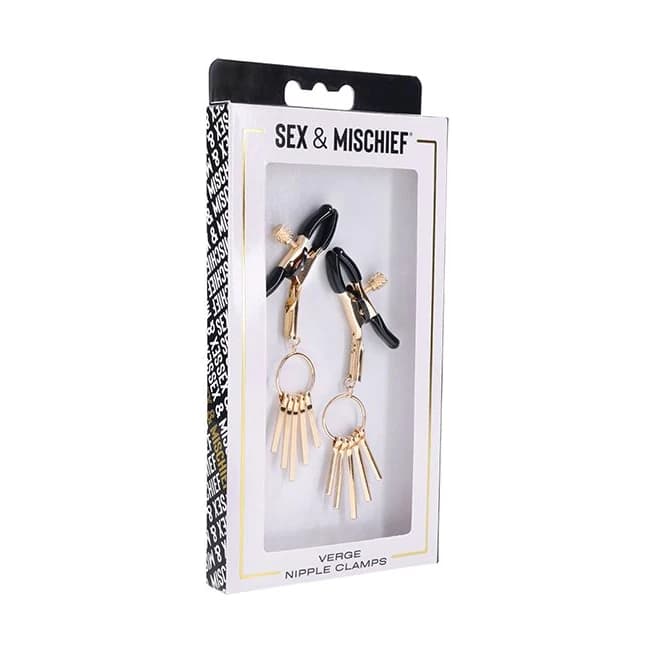 Sex & Mischief Verge Nipple Clamps - Image 1