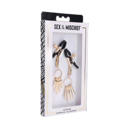 Sex & Mischief Verge Nipple Clamps, image 1
