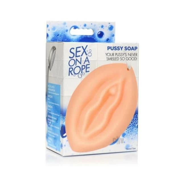Sex on a Rope Pussy Soap - Image 1
