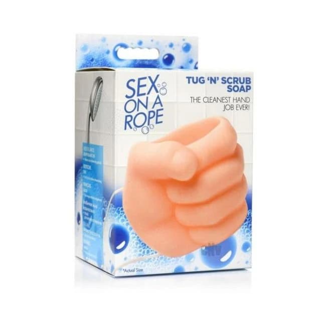 Sex on a Rope Tug N Scrub Soap - Image 1
