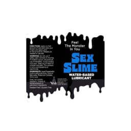 Sex Slime Blue Lube, image 1