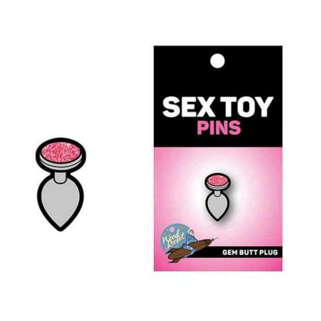 Sex Toy Pin Gem Butt Plug - Image 1