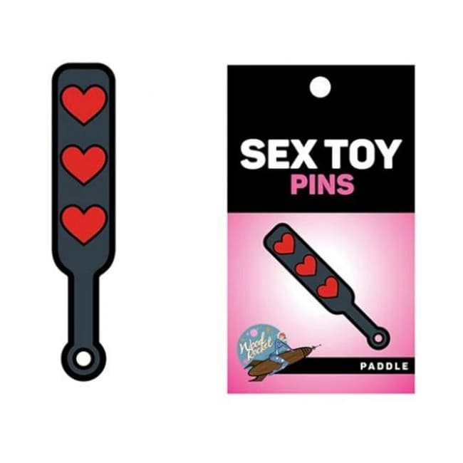 Sex Toy Pin Heart Paddle - Image 1