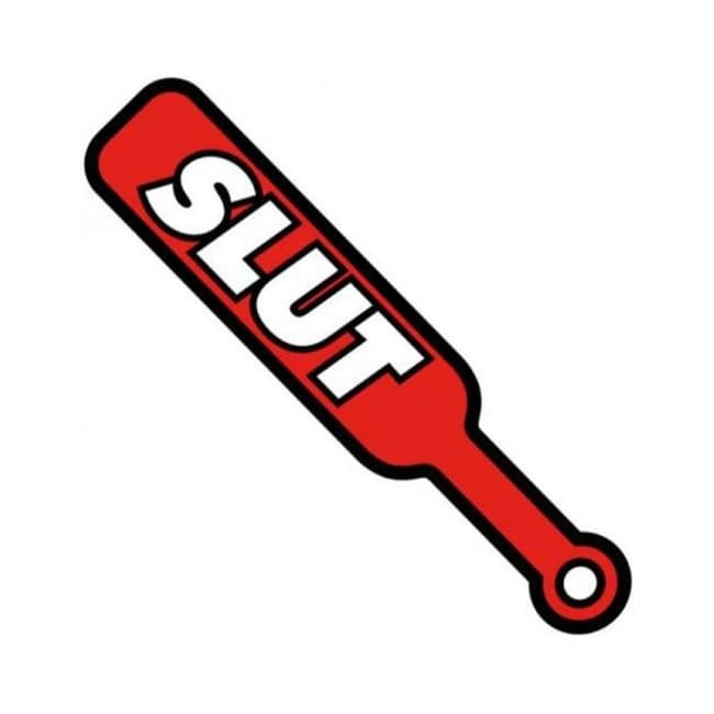Sex Toy Pin Paddle Slut - Image 1