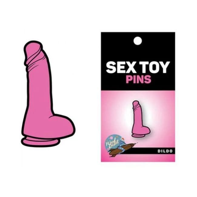 Sex Toy Pin Pink Dildo - Image 1