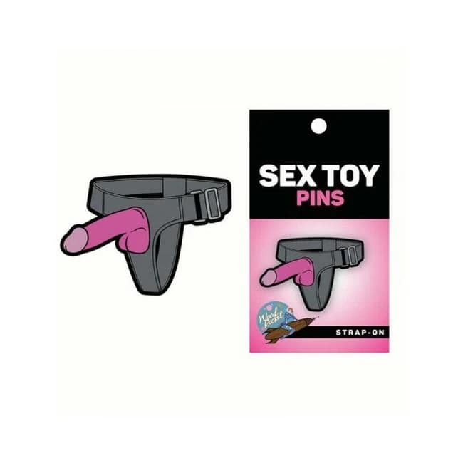 Sex Toy Strap on Pin - Image 1