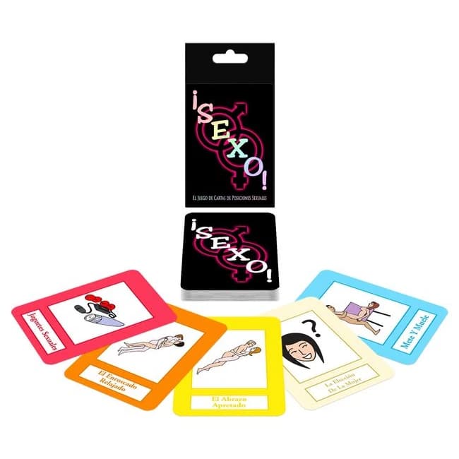 Sexo! Card Game - Image 1