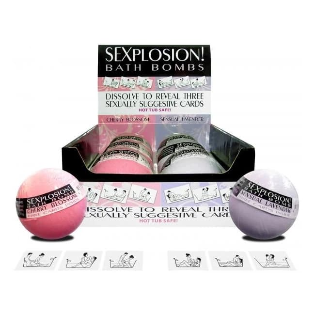 Sexplosion Bath Bombs - Image 1