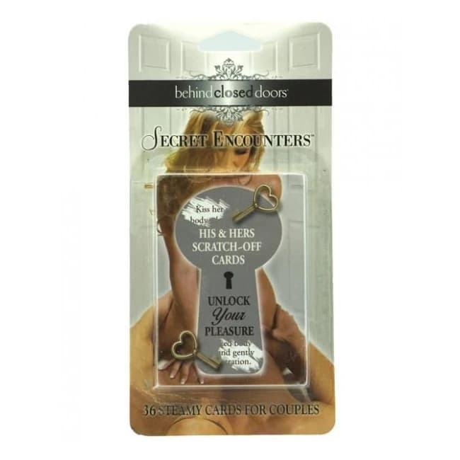 Sexual Encounters Scratch Off Cards - Image 1