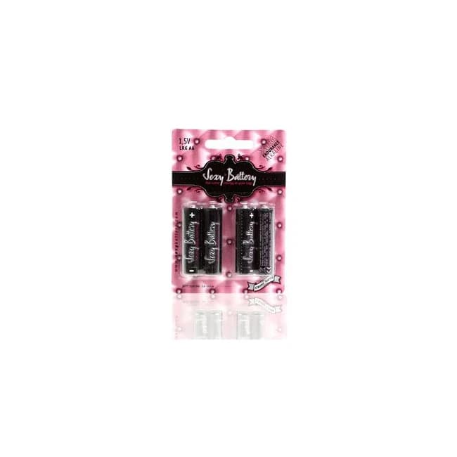 SEXY BATTERY AA/LR6 4PACK  - Image 1