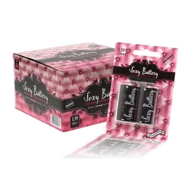 Sexy Battery Lr 14 /c 2 Pack - Image 1
