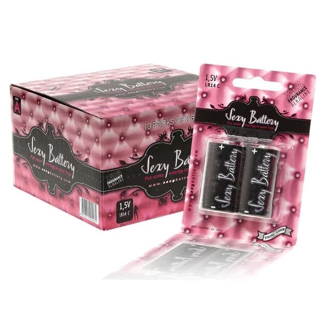 Sexy Battery Lr 14/c 10 Pack Display - Image 2