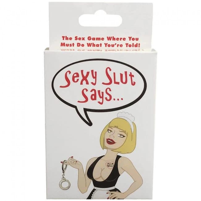 Sexy Slut Says... - Image 1