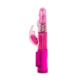 Sexy Things Romping Rabbit Fuchsia, image 1