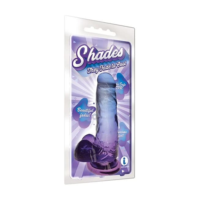 Shades 7in Jelly Gradient Dong Blue/violet - Image 1