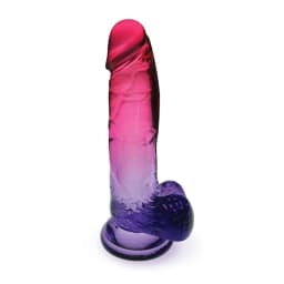 Shades 8in Jelly Gradient Dong Pink/plum, image 2