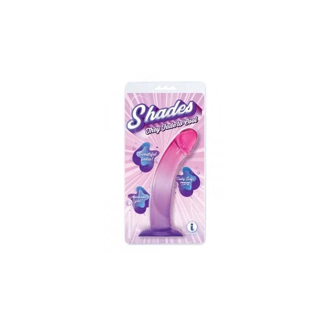 Shades Jelly Gradient Dong Large Pink/purple - Image 1
