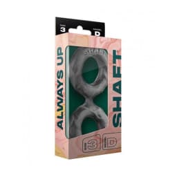 Shaft Double C-Ring, image 4