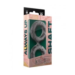 Shaft Double C-Ring, image 3