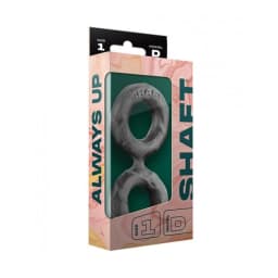 Shaft Double C-Ring, image 2