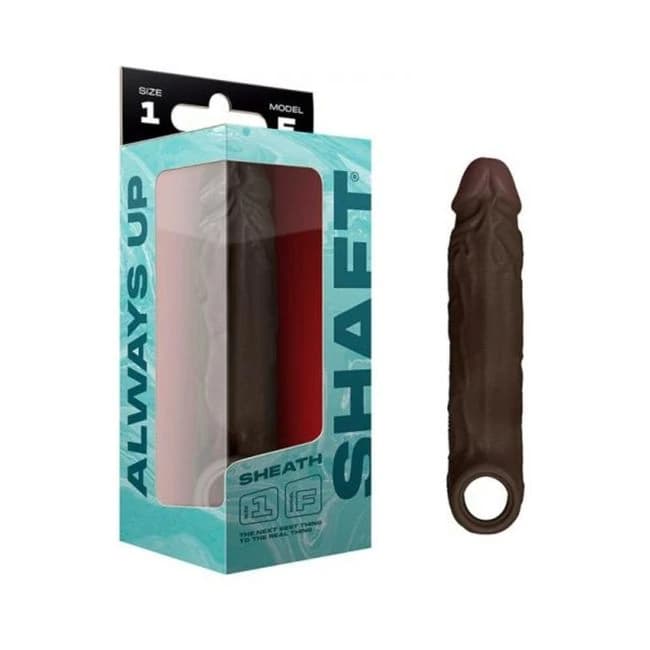Shaft Model F: Sheath Mahogany Size 1 - Image 1