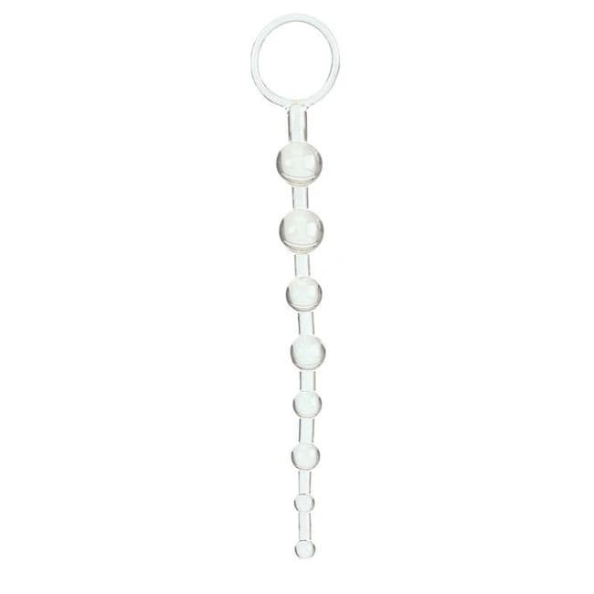 SHANES WORLD ANAL 101 INTRO BEADS CLEAR  - Image 1