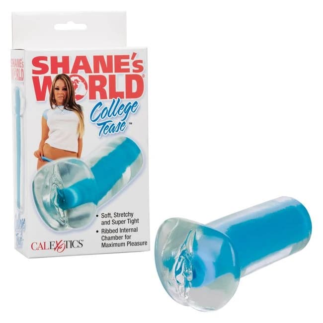 SHANES WORLD COLLEGE TEASE BLUE  - Image 1