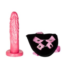 Shanes World Pink Harness w/ Stud, image 4