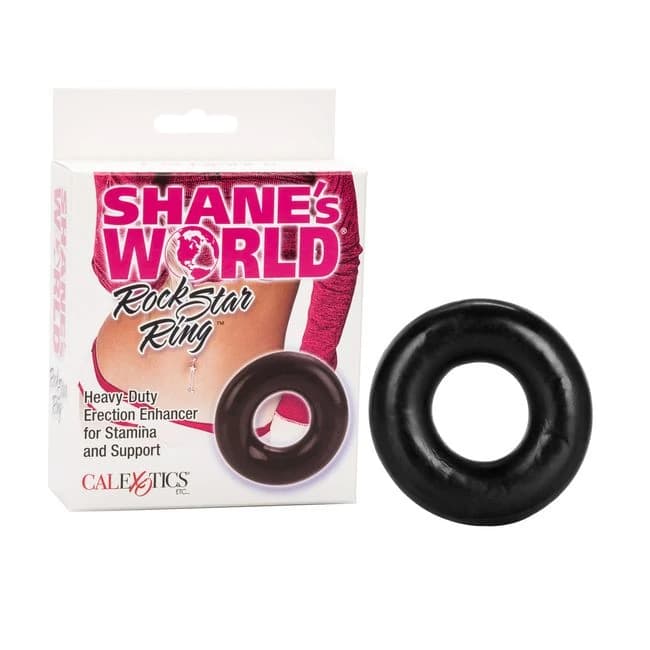 Shane's World Rockstar Ring Black - Image 1