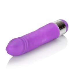 Shanes World Silicone Buddy Purple Vibrator, image 4