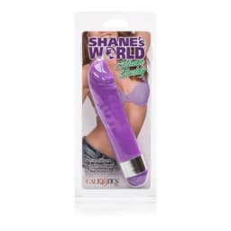 Shanes World Silicone Buddy Purple Vibrator, image 6