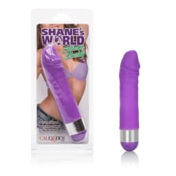 Shanes World Silicone Buddy Purple Vibrator, image 7