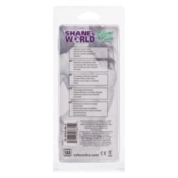 Shanes World Silicone Buddy Purple Vibrator, image 8