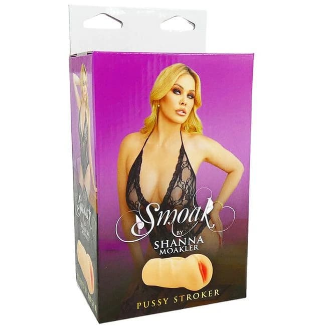 SHANNA MOAKLER PUSSY STROKER  - Image 1