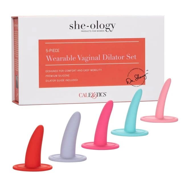 She-ology 5pc Vaginal Dilator Set - Image 1