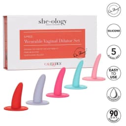 She-Ology 5pc Vaginal Dilator Set, image 4