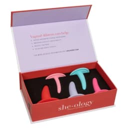 She-Ology 5pc Vaginal Dilator Set, image 6